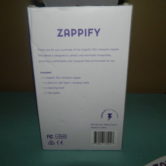 Zappify Z20 Mosquito Zapper - Picture 4 of 4